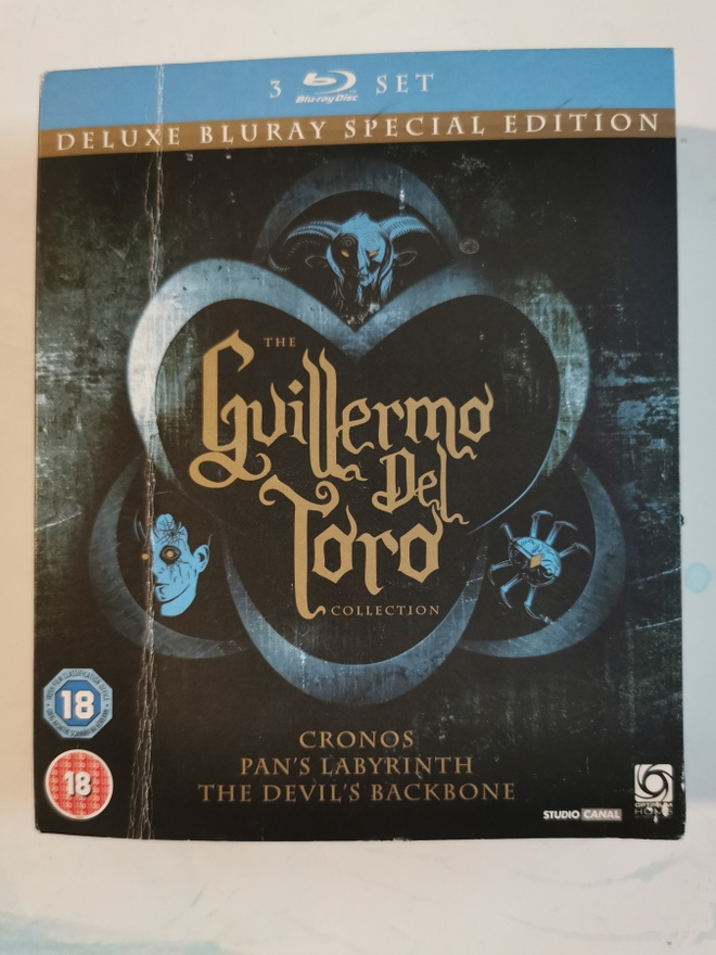 Guillermo del toro trilogy