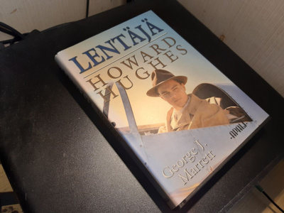 George J. Marrett : Lentäjä : Howard Hughes