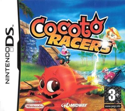 Cocoto Racers (Nintendo DS)