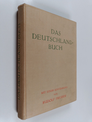 Rudolf Presber : Das deutschland-buch