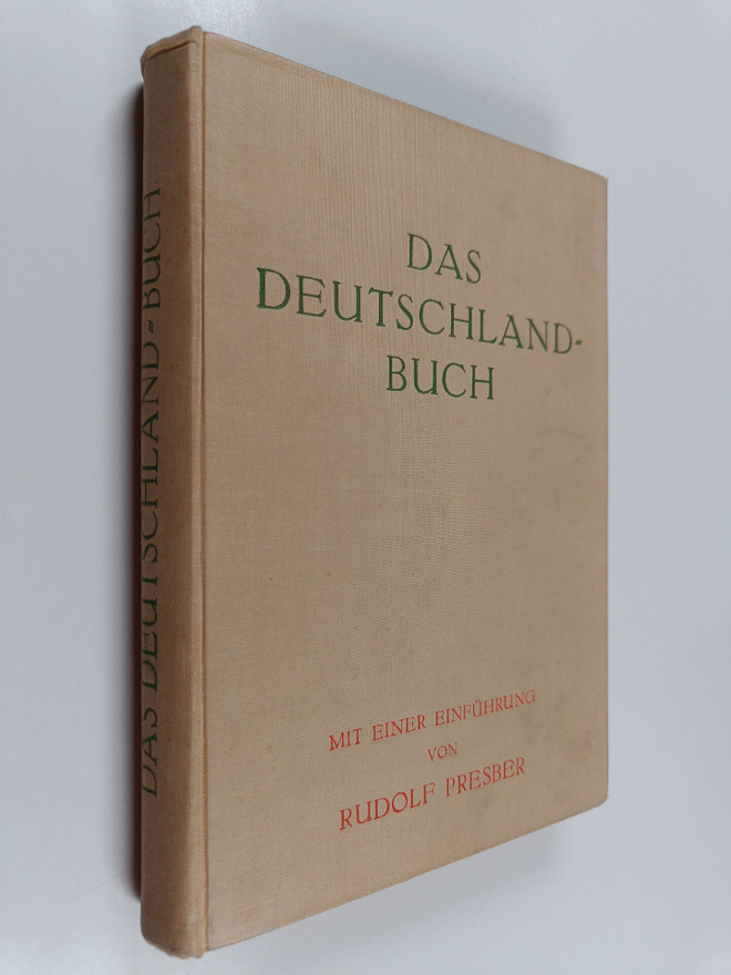 Rudolf Presber : Das deutschland-buch