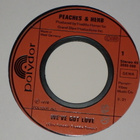 7" PEACHES & HERB - We've Got Love - single 1978 disco EX- - pikkukuva 1