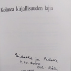 Oili Mäki : Näetkö mitään : kolmea kirjallisuuden lajia (... - pikkukuva 3