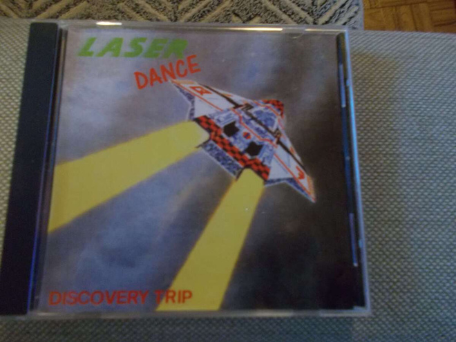 CD LASERDANCE ** DISCOVERY TRIP **
