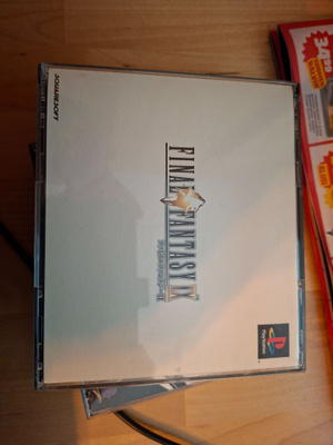 PS1 Final Fantasy IX CIB japaniversio