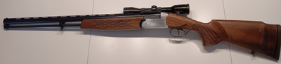 Haulikkorihla 12/76 + 222 Rem