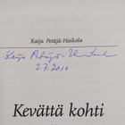 Kaija Petäjä-Haikola : Kevättä kohti : kolme rakkaustarin... - pikkukuva 3