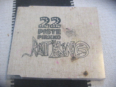 22 Pistepirkko - Rat King (cds)
