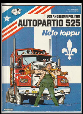 Los Angelesin Poliisin Autopartio 525 - Nolo Loppu