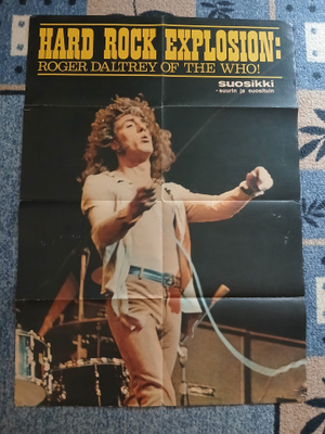 Roger Daltrey Of The Who! -JULISTE