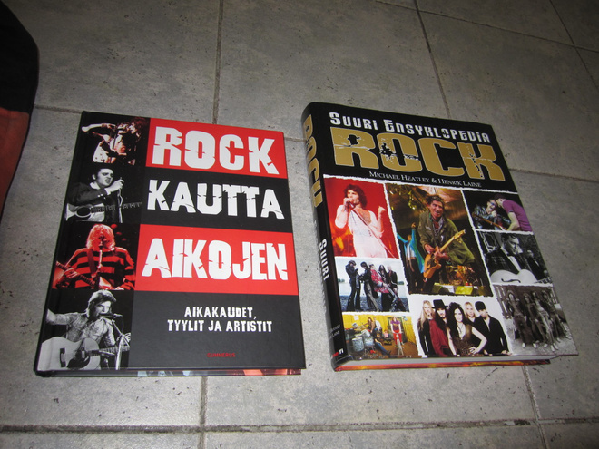 ROCK KAUTTA AIKOJEN & SUURI ENCYKLOPEDIA ROCK
