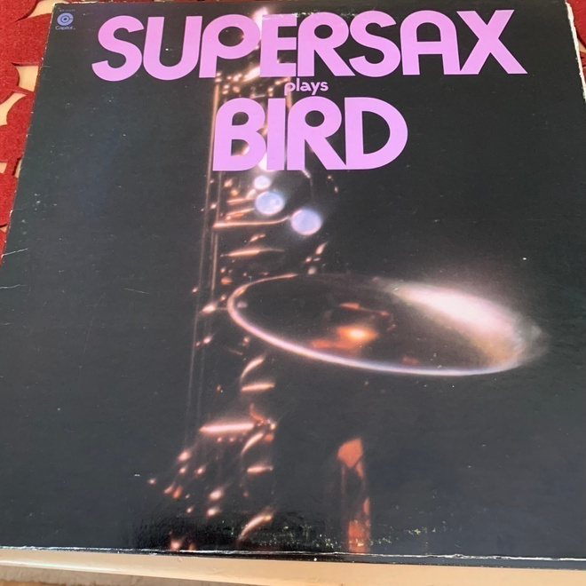 SUPERSAX: Plays Bird. * USA 1973