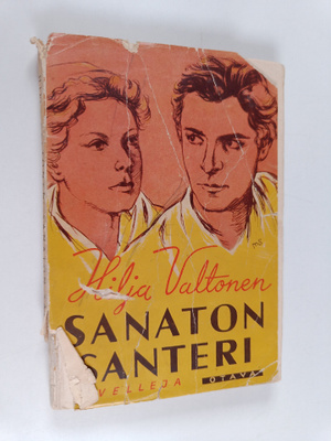 Hilja Valtonen : Sanaton Santeri : novelleja