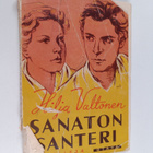 Hilja Valtonen : Sanaton Santeri : novelleja - pikkukuva 1