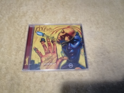 THE RH FACTOR - Hard Groove CD