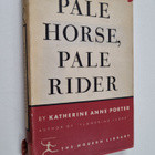 Katherine Anne Porter : Pale horse, pale rider - pikkukuva 1