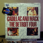CADILLAC AND MACK - THE DETROIT FOUR UUSI LP - pikkukuva 1