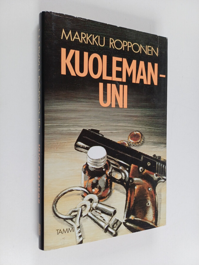 Markku Ropponen : Kuolemanuni : jännitysromaani