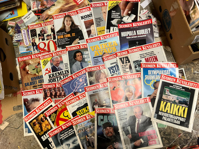 SUOMEN KUVALEHTI VUOSIKERTA 1990 HYVÄ