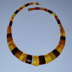 Upea house of Amber meripihka Amber kaulakoru - pikkukuva 1