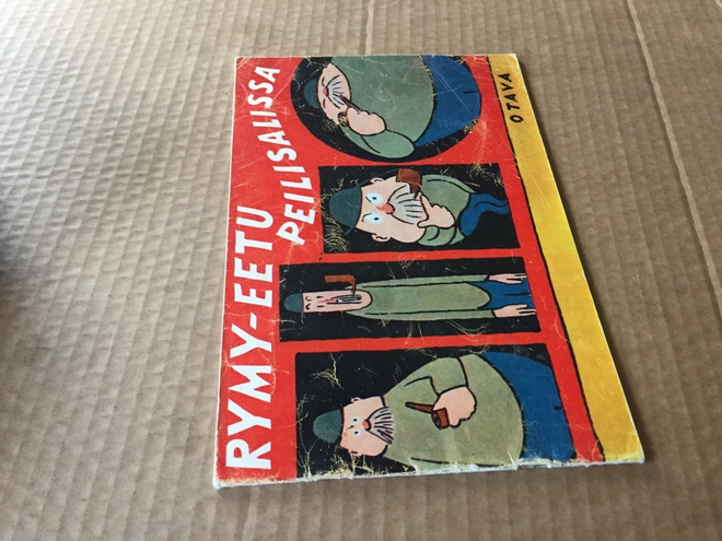 RYMY-EETU PEILISALISSA HYVÄ