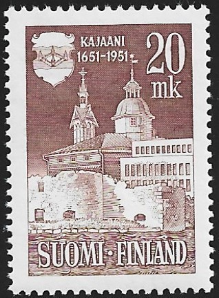 1951 Kajaani 300 vuotta  **  LaPe 395