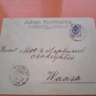 1906 Kälviä Johan Norrbacka Lohtaja - pikkukuva 1