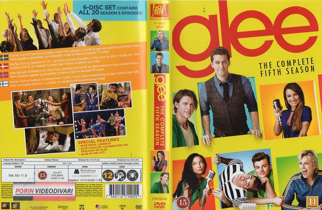 Glee 5. Kausi	(70 109)	k	-FI-	DVD	nordic,	(6)		2014