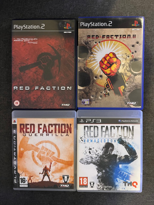 Red Faction Pelipaketti