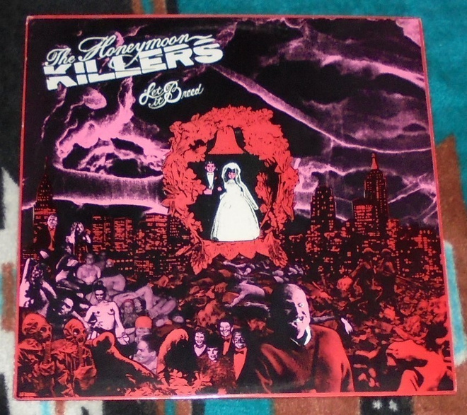 THE HONEYMOON KILLERS ~ Let It Breed ~ LP