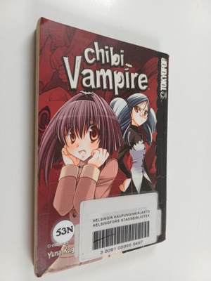Yuna Kagesaki : Chibi Vampire vol. 9