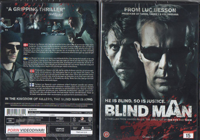 Blind Man (10 996) UUSI -FI- DVD 2012 ranska,
