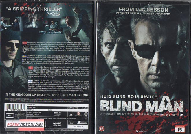 Blind Man	(10 996)	UUSI	-FI-	DVD				2012	ranska,