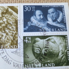 FDC Hollanti 1962: hyväntekeväisyyssarja - kulttuuriaarteita - pikkukuva 3