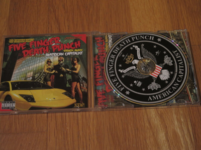 Five Finger Death Punch - American Capitalist CD