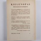 E. A. Saarimaa : Kielenopas - pikkukuva 2