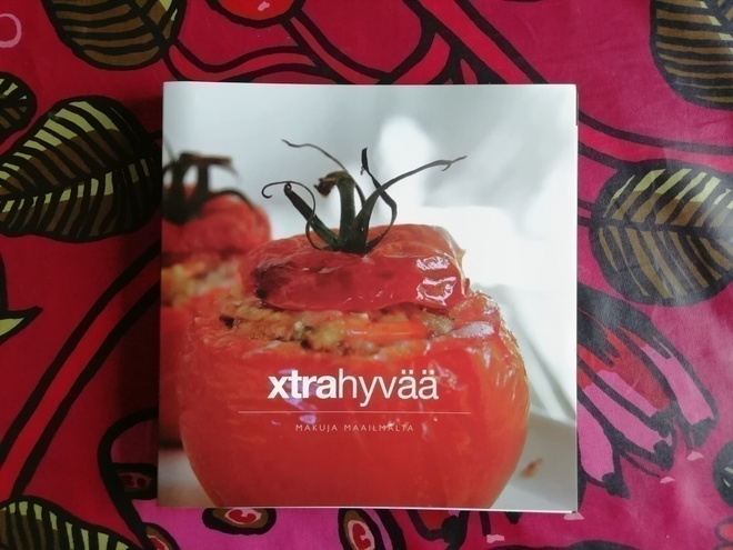 Xtra hyvää maailmalta (xtravaganza) keittokirja