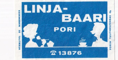 Pori,  Linja - Baari    b521