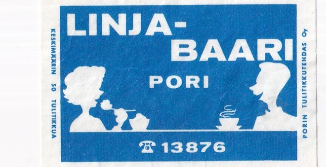 Pori,  Linja - Baari    b521