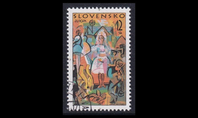 Slovakia 309 o Europa kansalliset juhlat (1998)