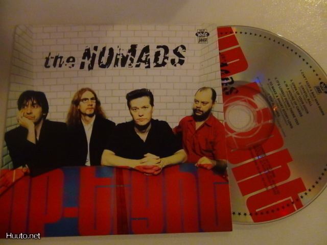 The Nomads up-tight cd promo 2001