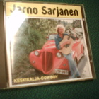 CD Jarno Sarjanen KESKIKALJA-COWBOY (1988 ) Sis.pk:t - pikkukuva 1