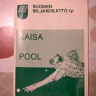 SBiL Biljardi Sääntökirjanen - pikkukuva 1