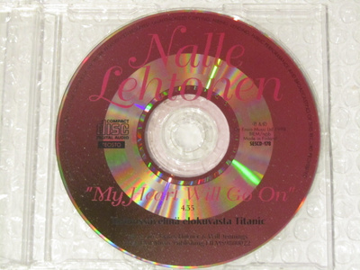 Nalle Lehtonen • My Heart Will Go On CD-Single