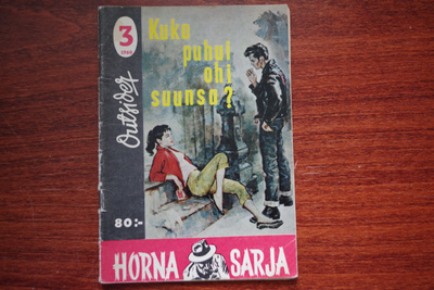 Horna-sarja 3: Kuka puhui ohi suunsa? (1960)