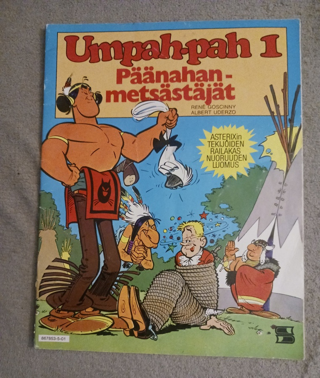 UMPAH-PAH 1 PÄÄNAHAN METSÄSTÄJÄT