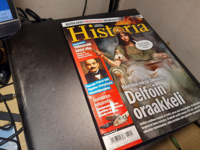 Tieteen Kuvalehti Historia 4/2026