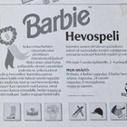 Barbie Hevospeli kirjalito 1998.Hieno - pikkukuva 4