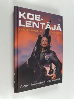 Jukka Harajärvi : Koelentäjä