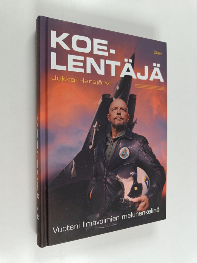Jukka Harajärvi : Koelentäjä